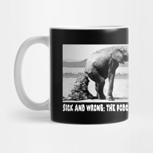 SW Elephant Sticker Mug